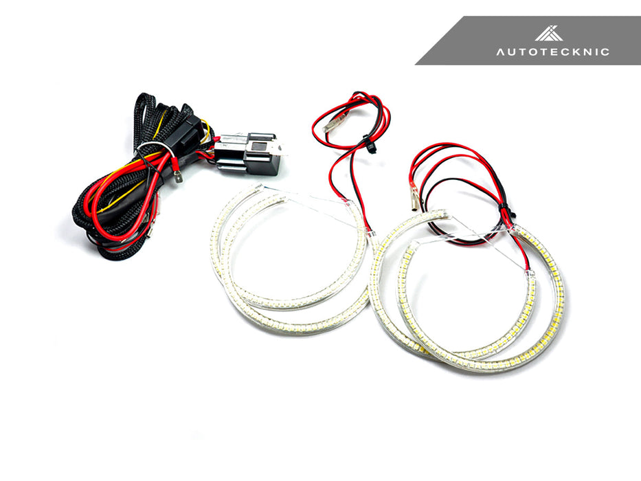 AutoTecknic Clarity 120 LED Halo Kit - BMW E46 M3/ 3-Series Coupe & Sedan Pre-Facelift