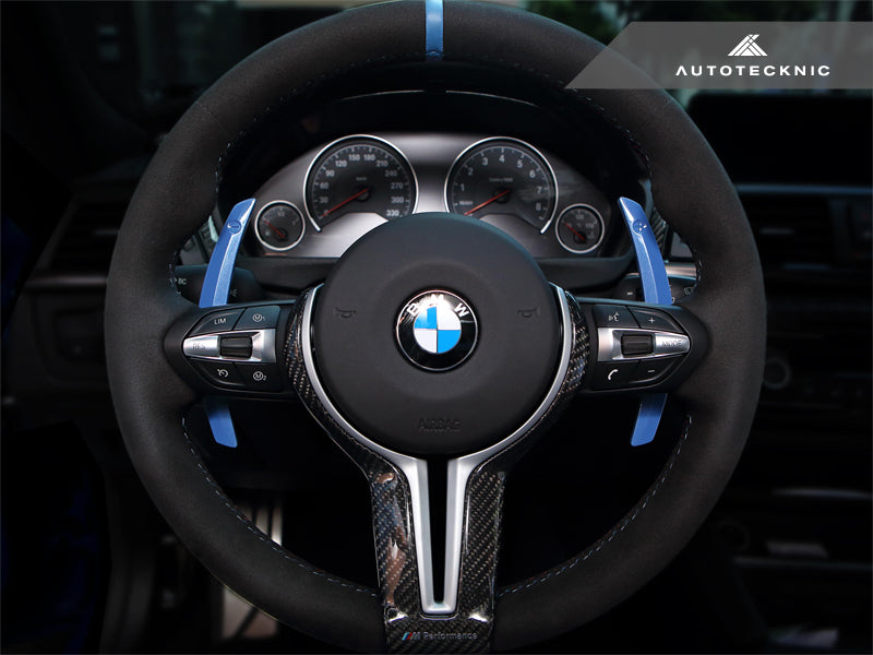 AutoTecknic Competition Shift Paddles - BMW F10 M5 LCI