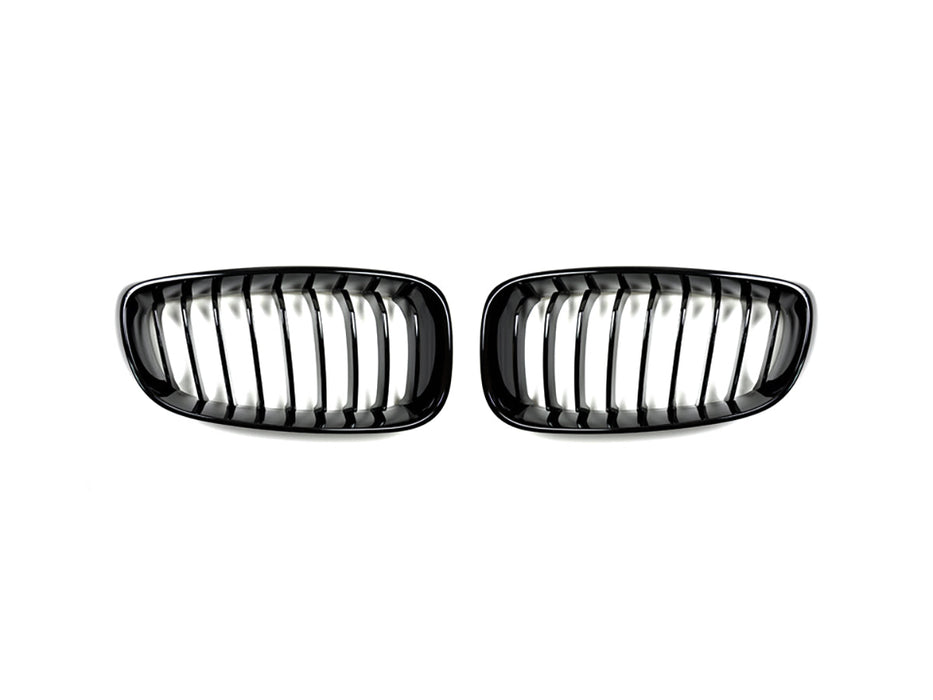 AutoTecknic Glazing Black Front Grille Set - F34 3-Series Gran Turismo