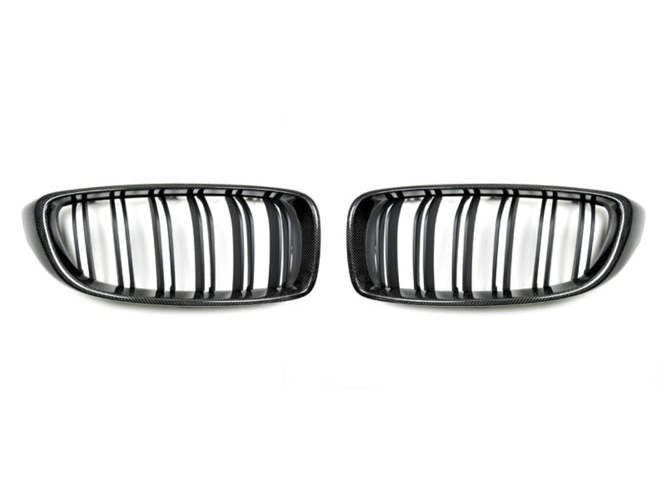 AutoTecknic Dual-Slats Carbon Fiber Front Grille Set - F32/ F36 4-Series | F80 M3 | F82 M4