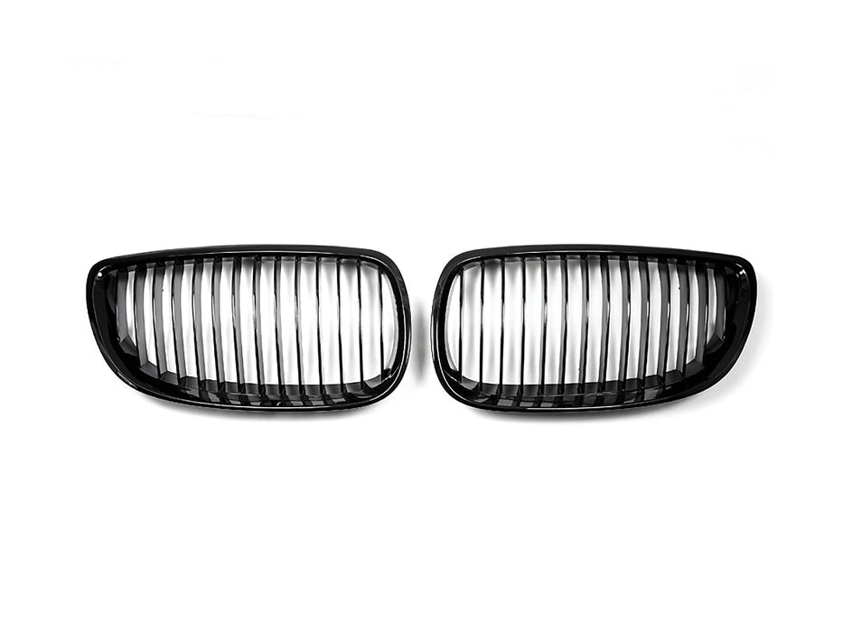 AutoTecknic Glazing Black Front Grille Set - E92/ E93 3-Series Pre-LCI (Including E9X M3)