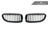 AutoTecknic Gloss Black Front Grille Set - E63/ E64 6-Series & M6