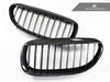 AutoTecknic Carbon Fiber Front Grille Set - BMW E63/ E64 6-Series & M6