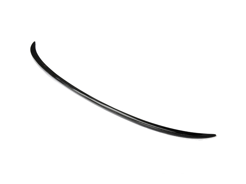 AutoTecknic Carbon Fiber Trunk Lip Spoiler - BMW E90 3-Series Sedan