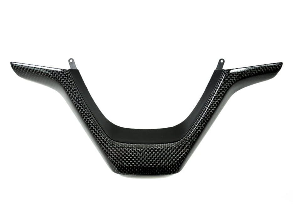 AutoTecknic Carbon Fiber Steering Wheel Trim - F25 X3 | F26 X4 | F15 X5 | F16 X6