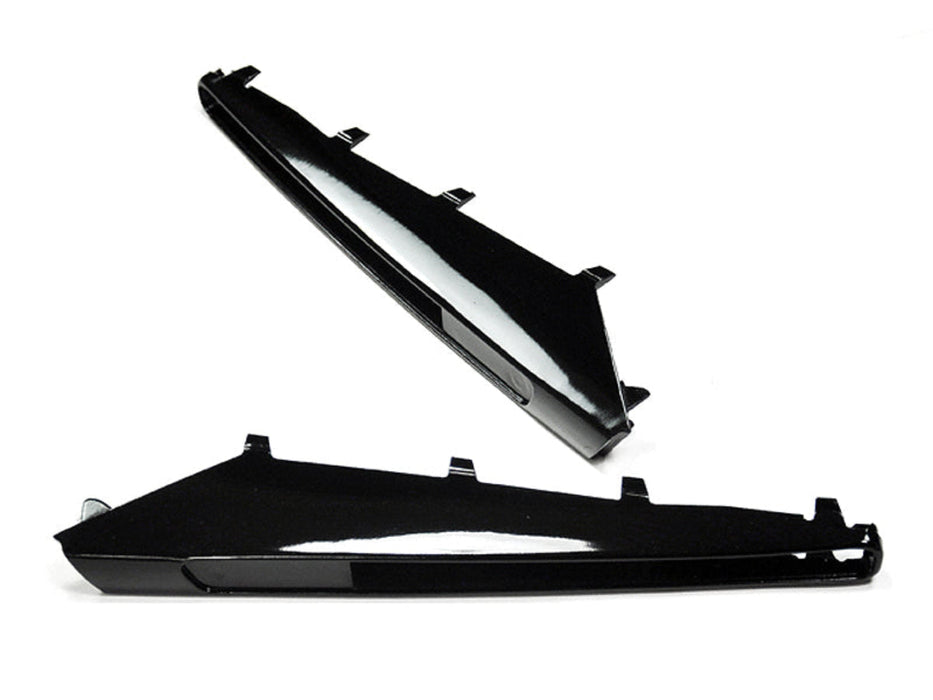 AutoTecknic Replacement Glazing Black Fender Gills - E90 Sedan/ E92 Coupe/ E93 Cabrio | M3