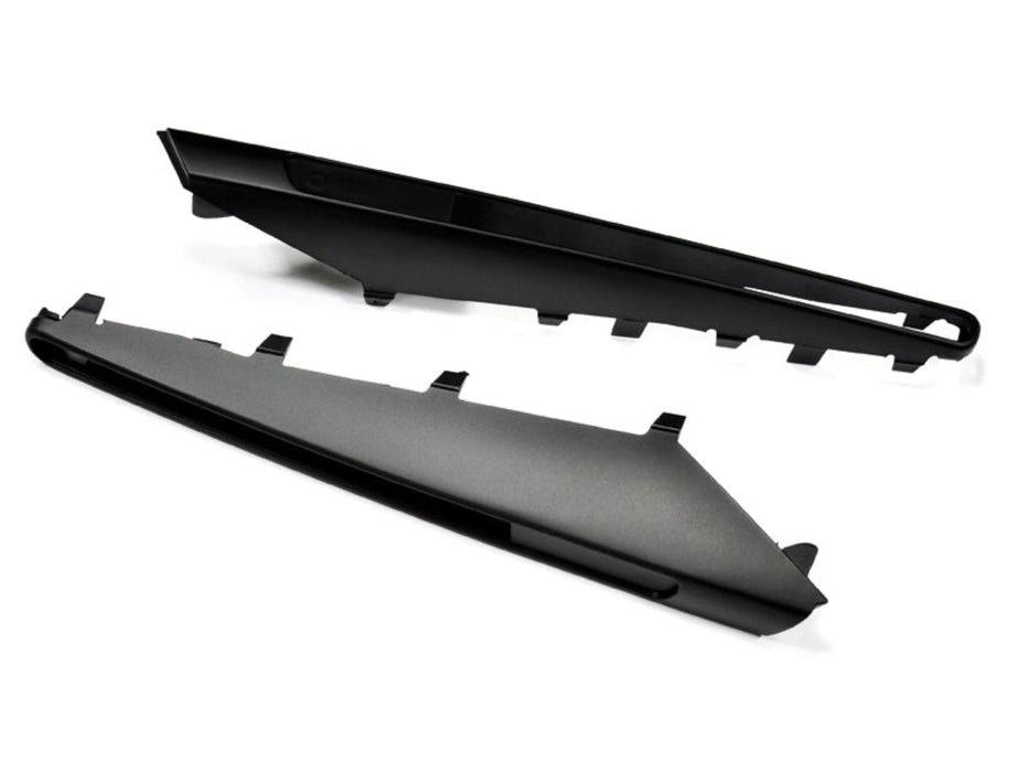 AutoTecknic Replacement Stealth Black Fender Gills - E90 Sedan / E92 Coupe / E93 Cabrio M3