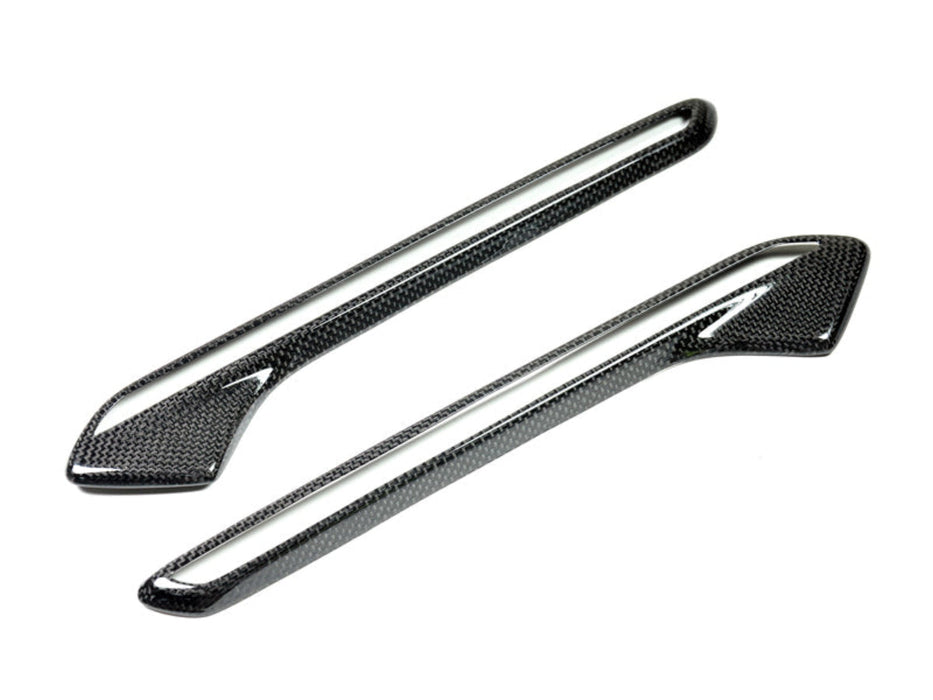 AutoTecknic Dry Carbon Fender Light Trim Set - F06 M6 Gran-Coupe | F12 M6 Cabrio | F13 M6 Coupe