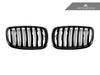 AutoTecknic Gloss Black Front Grille Set - E70 X5 / X5M | E71 X6 / X6M