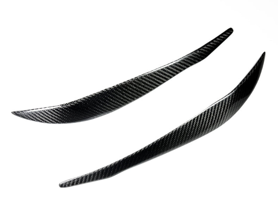 AutoTecknic Carbon Fiber Headlight Trim Set - BMW F30 3-Series Sedan | F31 3-Series Wagon
