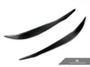 AutoTecknic Carbon Fiber Headlight Trim Set - BMW F30 3-Series Sedan | F31 3-Series Wagon