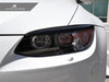 AutoTecknic Carbon Fiber Headlight Trim Set - BMW E92/ E93 M3 & 3-Series Coupe/ Convertible Pre-LCI