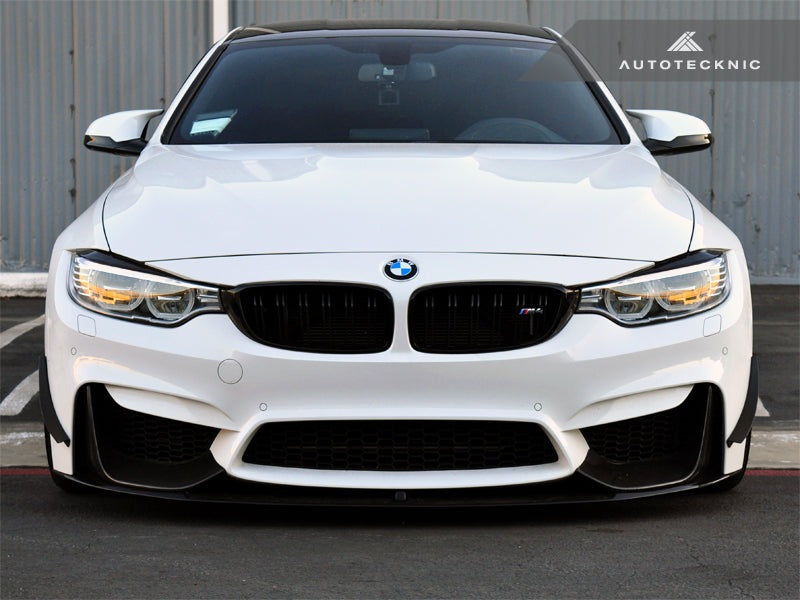 AutoTecknic Carbon Fiber Headlight Trim Set - F32/ F36 4-Series