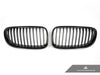 AutoTecknic Carbon Fiber Front Grille Set - BMW E92 Coupe | E93 Cabrio | 3-Series LCI