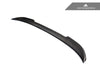 AutoTecknic Dry Carbon Competition Trunk Spoiler - BMW F80 M3 | F30 3-Series