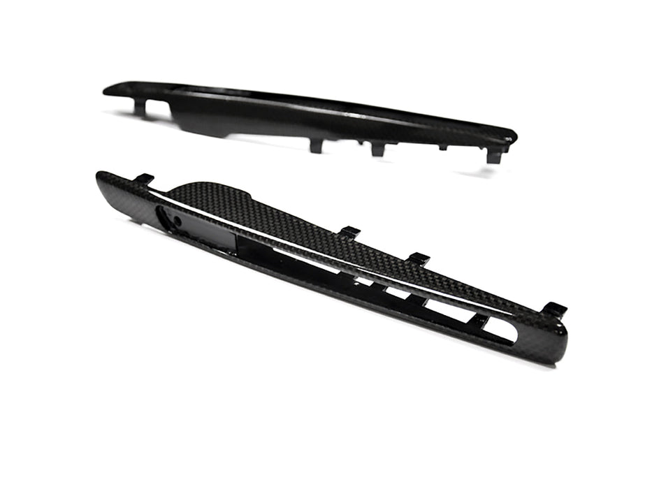 AutoTecknic Replacement Carbon Fiber Fender Gills - BMW E71 X6M