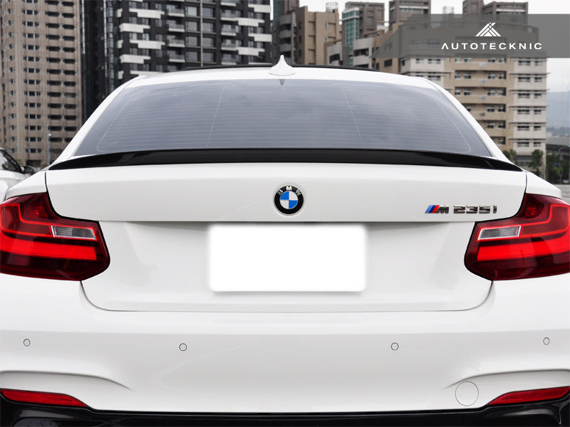 AutoTecknic Carbon Fiber Performante Trunk Spoiler - F87 M2 | F22 2-Series