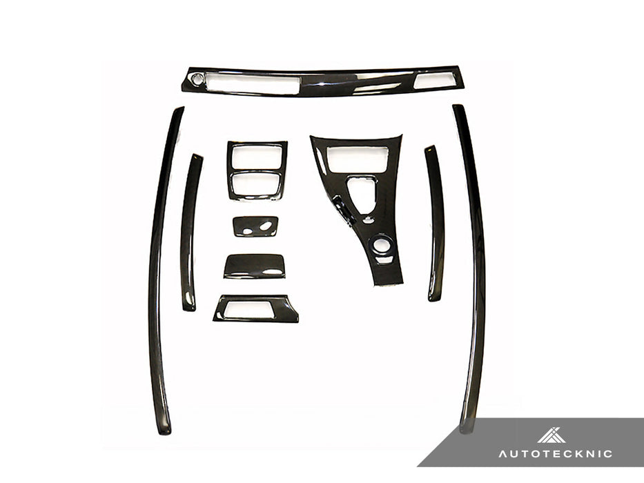 AutoTecknic Carbon Fiber Interior Trim Kit - BMW E92 M3 Coupe | E93 M3 Convertible