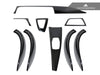 AutoTecknic Dry Carbon Fiber Interior Trim - BMW F32 4-Series Coupe