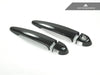 AutoTecknic Dry Carbon Fiber Door Handle Trims - BMW F22/ F23 2-Series