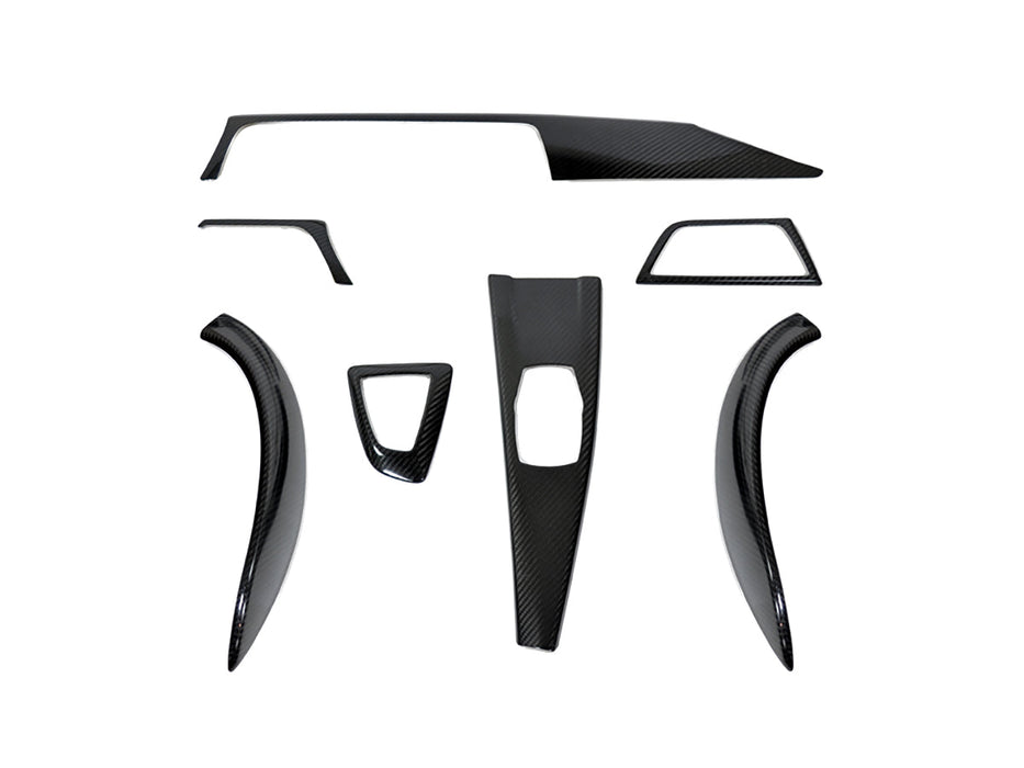 AutoTecknic Dry Carbon Fiber Interior Trim - BMW F32 4-Series Coupe
