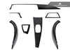 AutoTecknic Dry Carbon Fiber Interior Trim - BMW F32 4-Series Coupe