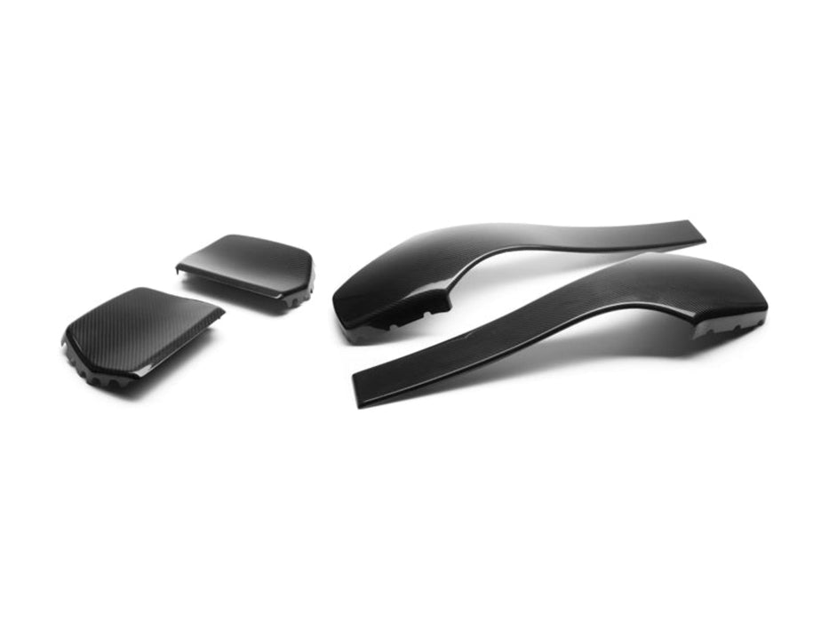 AutoTecknic Dry Carbon Seat Back Cover - BMW F87 M2 Competition | F80 M3 | F82 M4