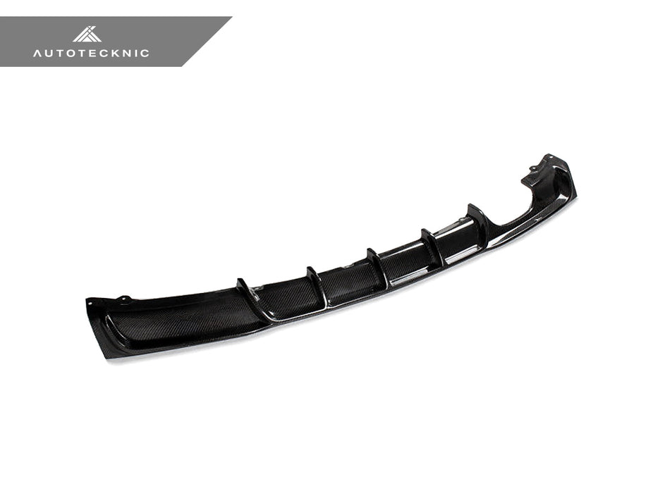AutoTecknic Vacuumed Carbon Fiber Diffuser - BMW F30 M-Sport