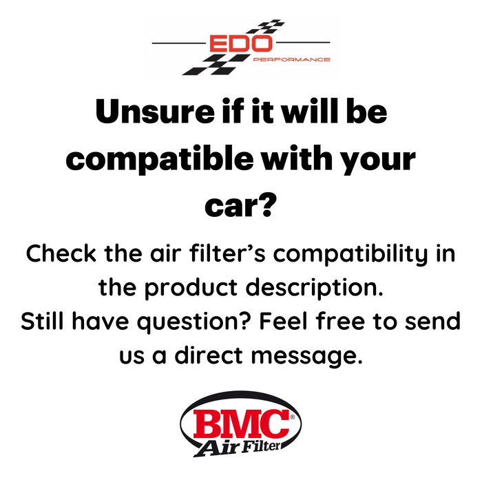 BMC FM764/20 Sport Replacement Filtro aria, Multicolore BMC FM764/20 Sport Replacement Filtro aria, Multicolore