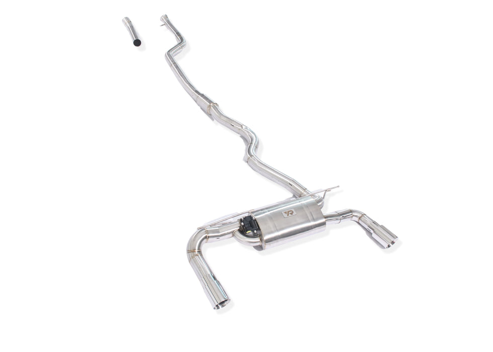 BMW 330i / 430i F30 F32 F36 - Performance Valved Cat-Back Yonristic Performance