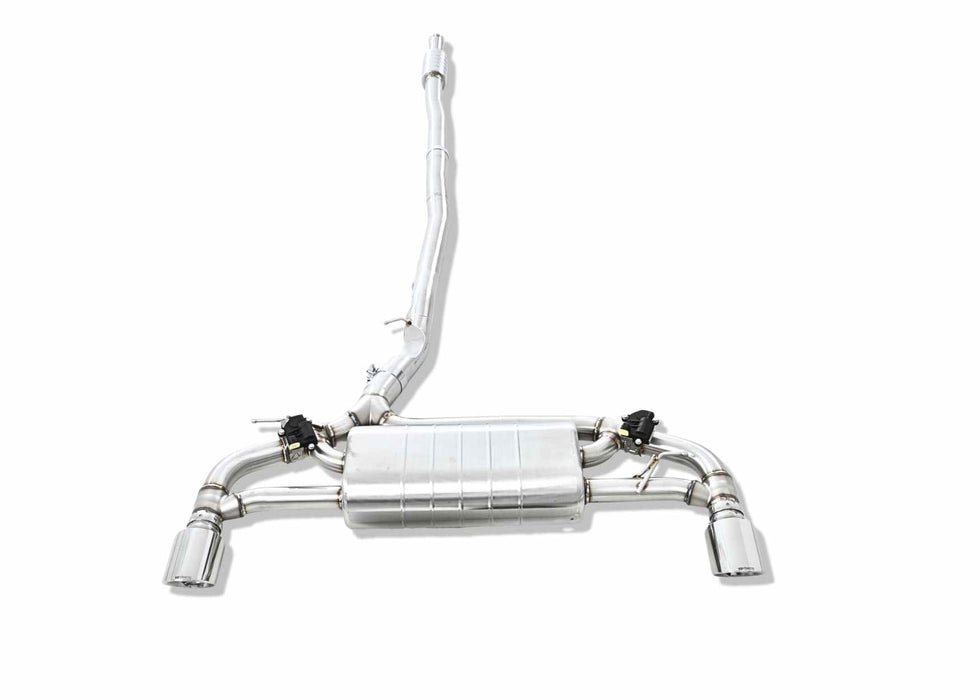 BMW F39 X2 M35i Valved Cat-Back Exhaust Yonristic Performance