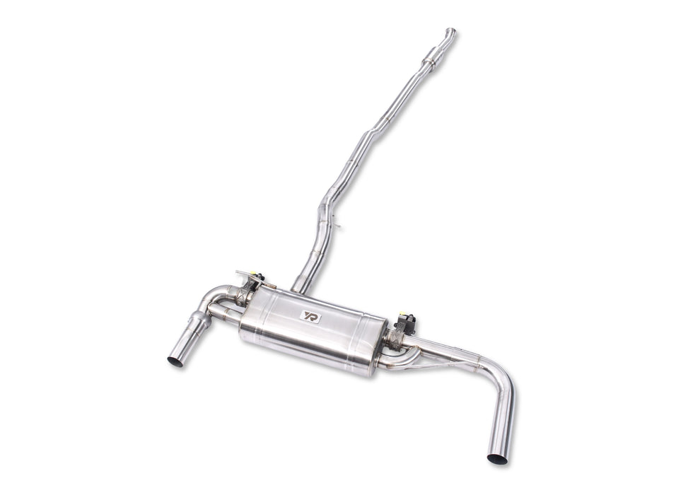 BMW F48 X1 Valved Cat-Back Exhaust Yonristic Performance