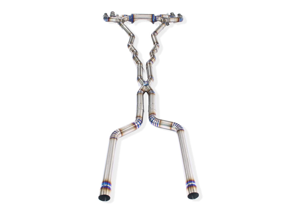 BMW M850i Performance Valved Exhaust System - Yonristic Performance