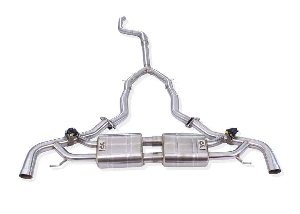 BMW G05 X5 / X6 40i Performance Exhaust System Valved  - Yonristic Performance