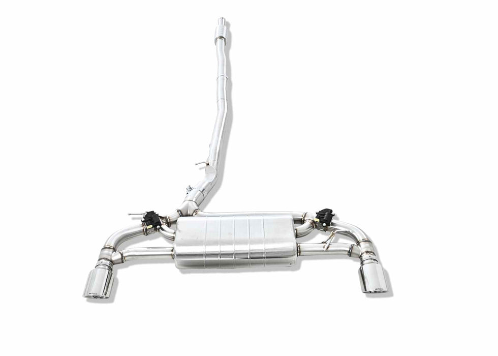 BMW F39 X2 M35i Valved Cat-Back Exhaust Yonristic Performance