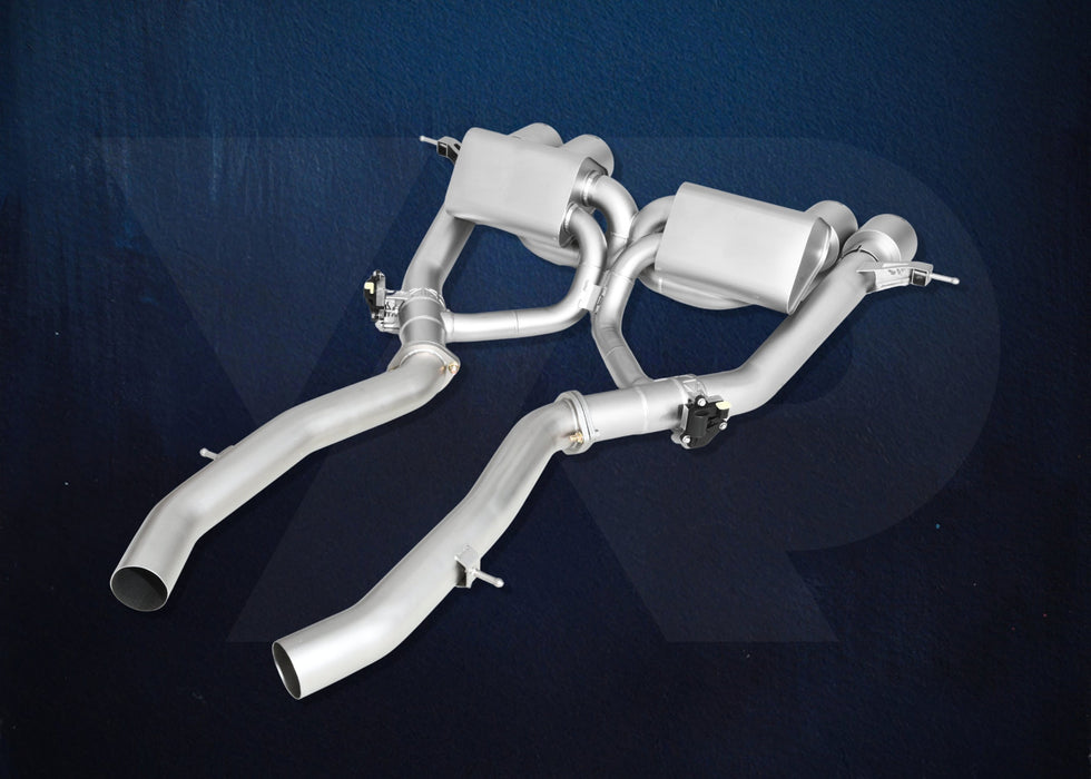 BMW G8X M3 / M4 VANTA GOLD™ EVO Exhaust System — Yonristic Performance