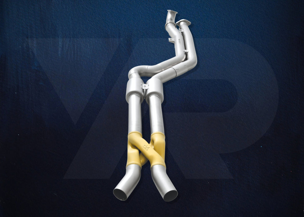 BMW G8X M3 / M4 VANTA GOLD™ EVO Exhaust System — Yonristic Performance