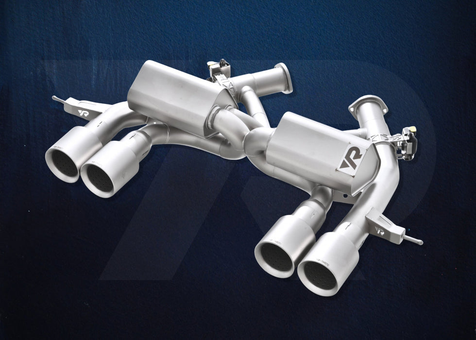 BMW G8X M3 / M4 VANTA GOLD™ EVO Exhaust System — Yonristic Performance