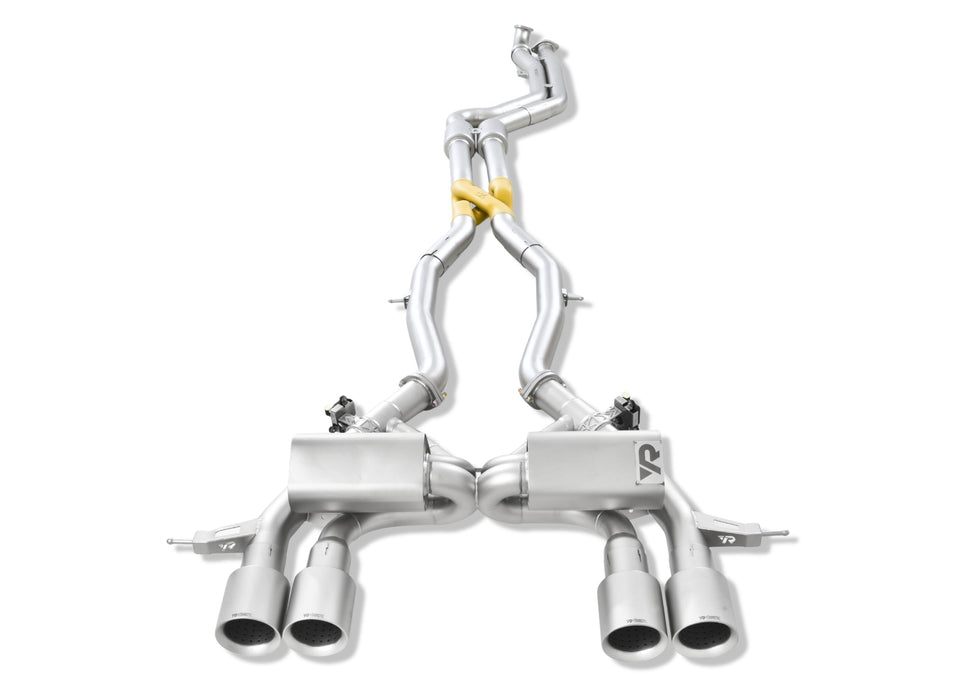 BMW G8X M3 / M4 VANTA GOLD™ EVO Exhaust System — Yonristic Performance