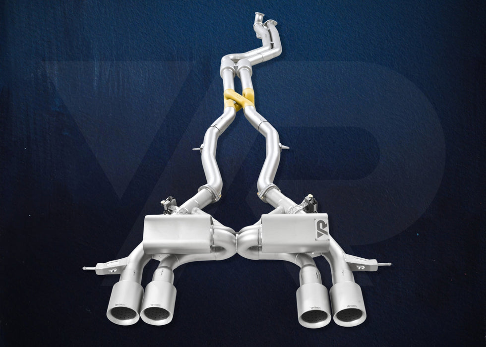 BMW G8X M3 / M4 VANTA GOLD™ EVO Exhaust System — Yonristic Performance