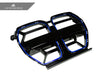 AutoTecknic Competizione Sport Gloss Black Front Grille - BMW G80 M3 | G82/ G83 M4