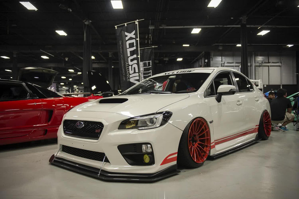 2015-2021 Subaru WRX/STI Carbon Fiber Splitter