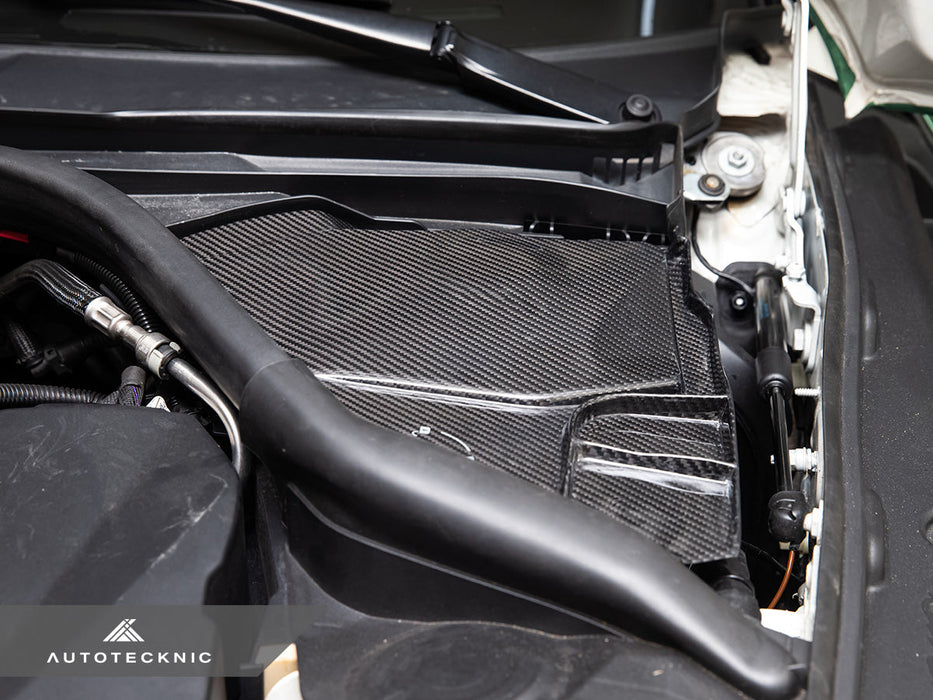 AutoTecknic Dry Carbon Engine Cowl Panel Trim Set - G29 Z4
