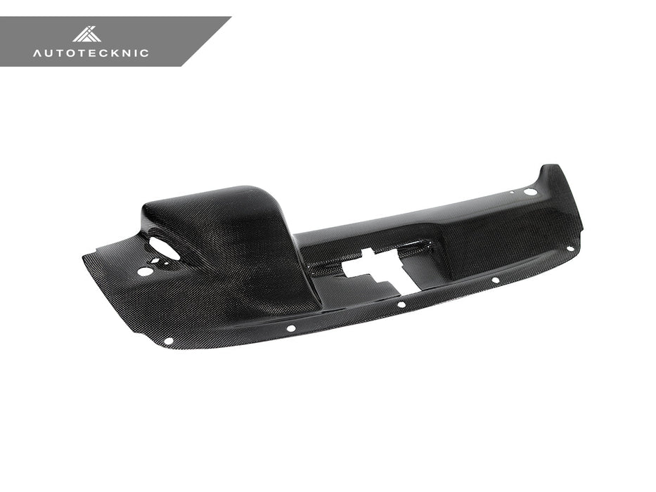 AutoTecknic Dry Carbon Fiber Cooling Shroud - Honda S2000