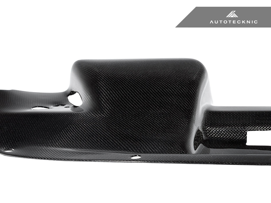 AutoTecknic Dry Carbon Fiber Cooling Shroud - Honda S2000