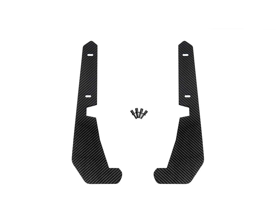 AutoTecknic Carbon Fiber Front Splash Guards - BMW G90/ G99 M5