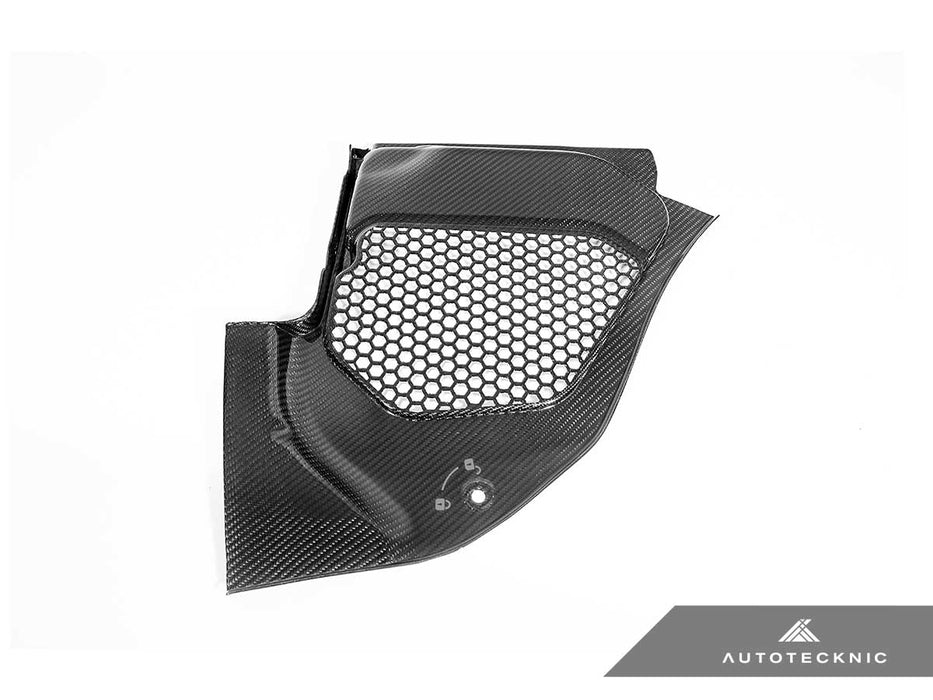 AutoTecknic Dry Carbon Engine Cowl Panel Trim Set - F90 M5