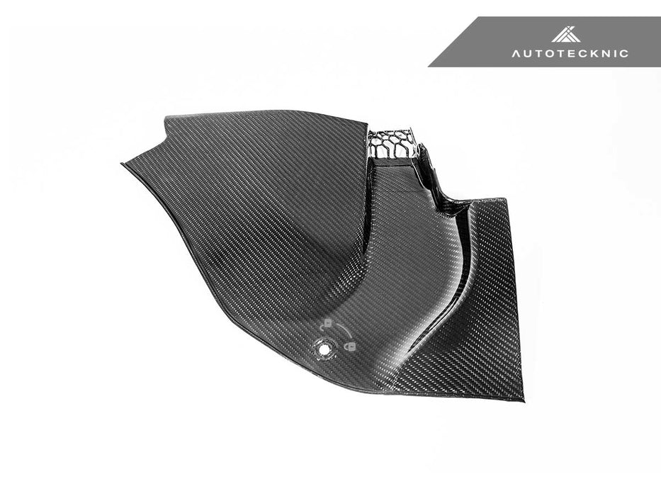 AutoTecknic Dry Carbon Engine Cowl Panel Trim Set - F90 M5