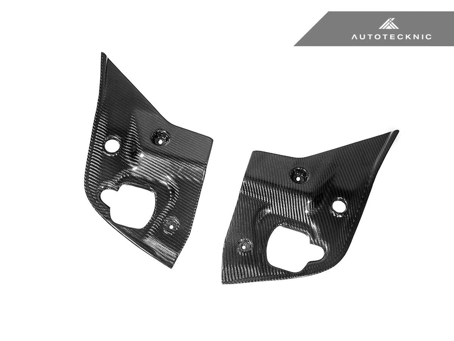 AutoTecknic Dry Carbon Fiber Engine Bay Trim - A90 Supra