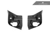 AutoTecknic Dry Carbon Fiber Engine Bay Trim - Toyota A90 Supra